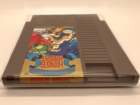 King's Knight (Nintendo Entertainment System / NES, 1989) - WORKS & TESTED!