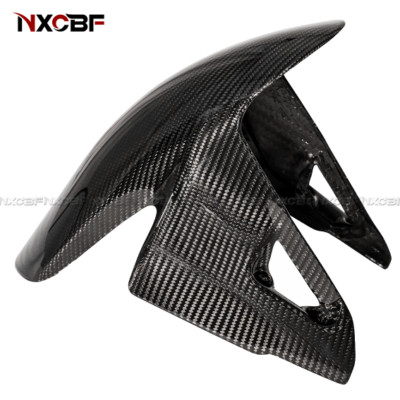 2018-2024 Ducati Panigale V4/S Carbon Fiber Front Fender Mudguard Hugger Fairing