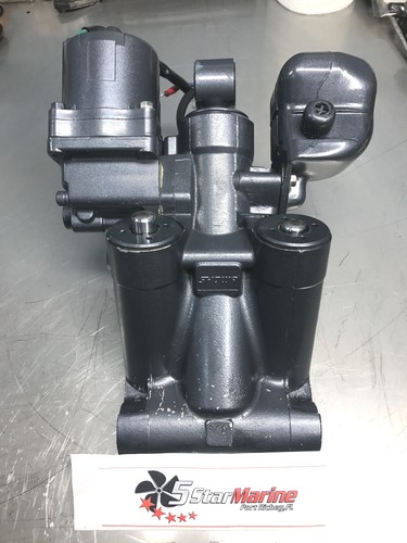 Yamaha 1997-up 115-150-175-200-225 hp kit de sellado ajuste eléctrico inclinación diseño Showa - Imagen 3 de 11