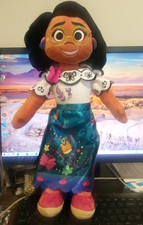 DISNEY ENCANTO MIRABEL 21" PLUSH DOLL MADRIGAL STUFFED TOY DOLL