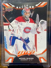 2022-23 MVP Base Ice Battles Rookie SP #238 Michael McNiven - Montreal Canadiens