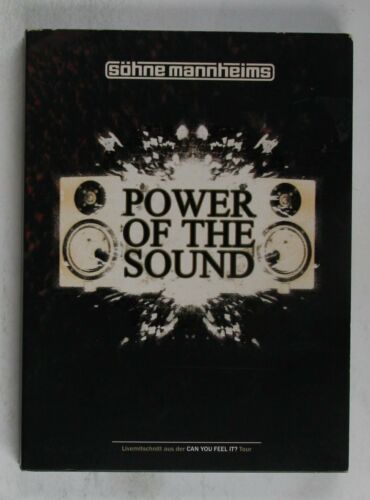 Söhne Mannheims Power Of The Sound GER 2DVD 2005 + Booklet - Bild 1 von 1