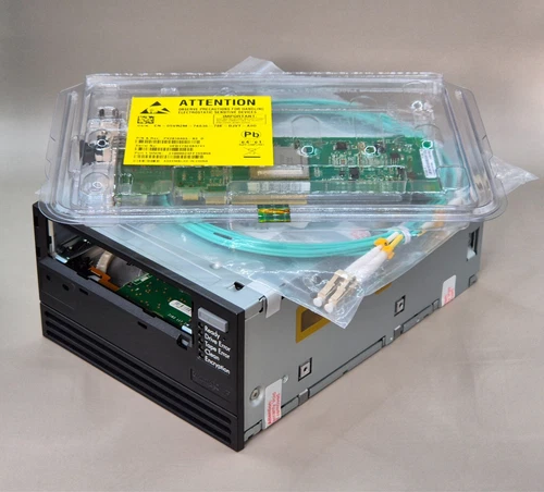HP StoreEver LTO-6 Ultrium 6650 FC LTO6 Full Height Tape Drive 1-04218-01