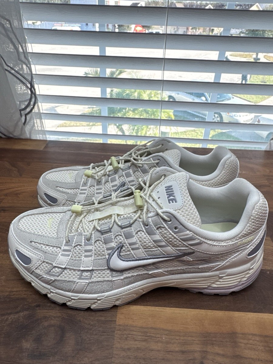 NIKE P-6000 プレミアム 24.5美品　HJ7284 WMNS) Nike P-6000 Premium 'Light Bone Platinum Violet