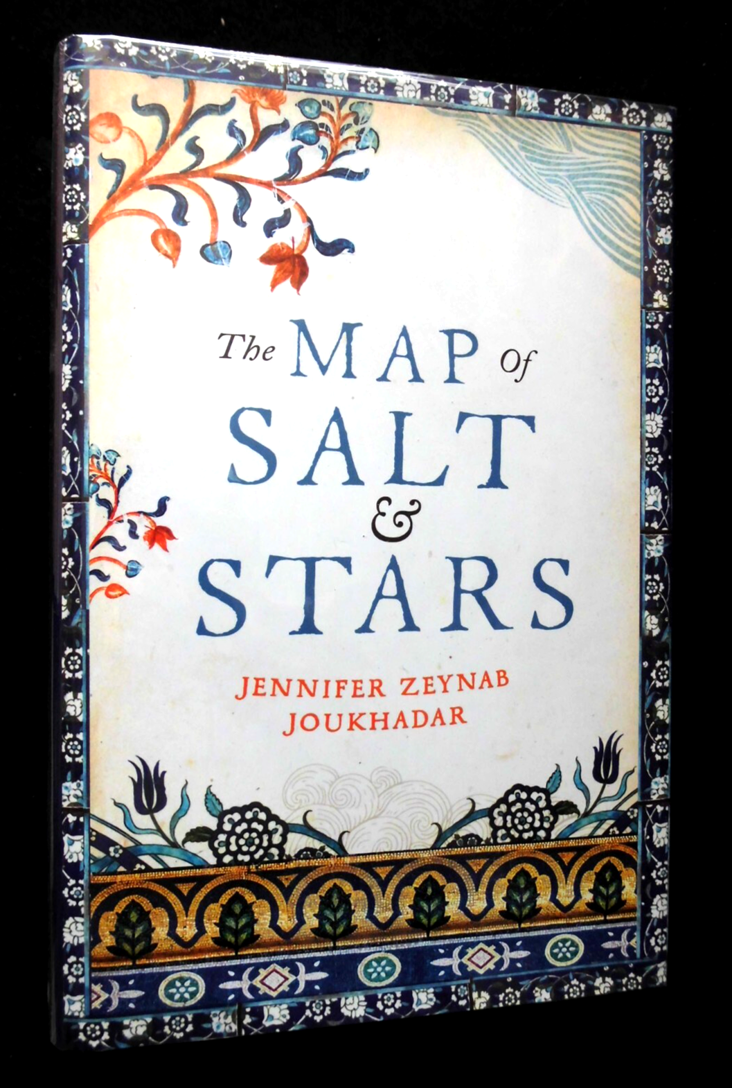 SIGNED/Ltd; Jennifer Zeynab Maccani - The Map of Salt & Stars (2018-1st) HB/DJ