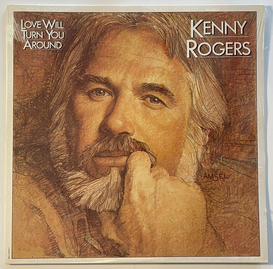 Kenny Rogers Love Will Turn You Around LP SEALED NOS Liberty Country Pop (1982)