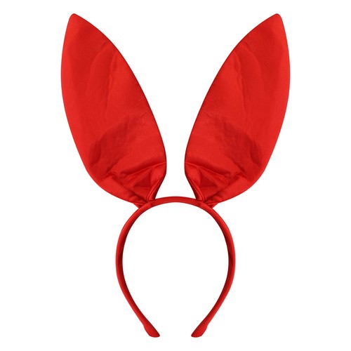 Erwachsene Kaninchen Ohren Haarreif weich Häschen Cosplay Club Kostüm Outfit 4-teilig Plüsch - Bild 25 von 49