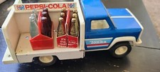 Vintage TONKA Pepsi-Cola Delivery Truck with some bottles