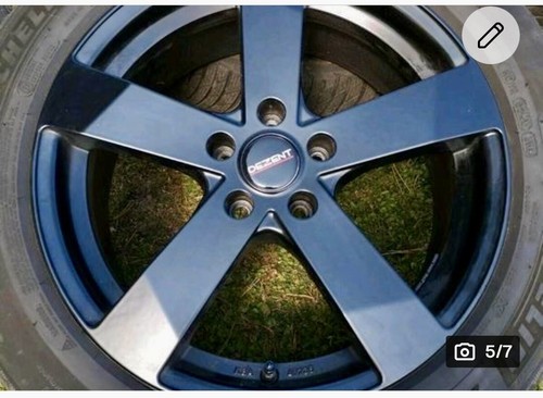 Kompletträder Michelin alpin+ Dezent Felgen - Bild 2 von 6