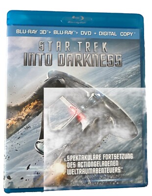 Star Trek - Into Darkness 3D [inkl. 2D Blu-ray, DVD, 3 Discs]