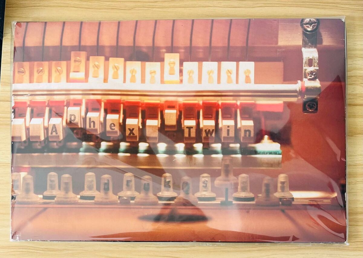 Aphex Twin / Drukqs 4LP Vinyl BOX 2001 UK Warp Records Aphex Twin / Drukqs 4LP Vinyl BOX 2001 UK Warp Records