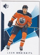 2018-19 UPPER DECK SP HOCKEY LEON DRAISAITL BLUE PARALLEL
