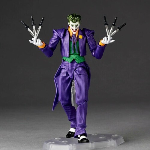 Kaiyodo Revoltech Amazing Yamaguchi Joker Ver1.5 165mm Action Figure New - Picture 7 of 10