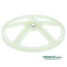 PULEGGIA IN PLASTICA PER LAVATRICE REX ELECTROLUX ZANUSSI 4055082533 ORIGINALE