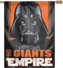 MLB San Francisco 28``X40`` Heavy Duty Banner(no pole)