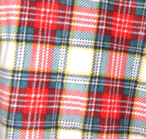 Jammies für Ihre Familien Herren grün und rot kariert Pyjama Large Tall und mit Etikett - Bild 3 von 4