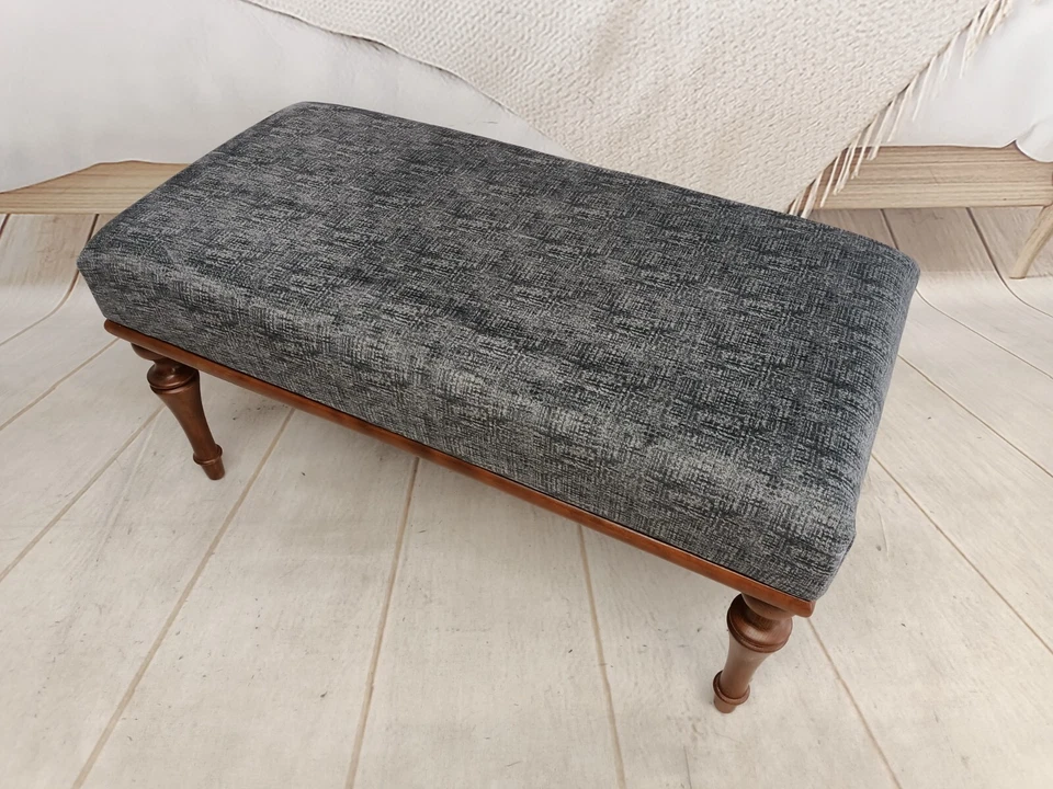 Handmade bench, Coffee table bench, Bedroom bench, Dressing table bench, - Image 4 of 4