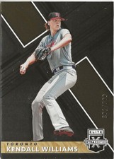 2019 Panini Elite Kendall Williams RC Rookie 391/999 Toronto Blue Jays
