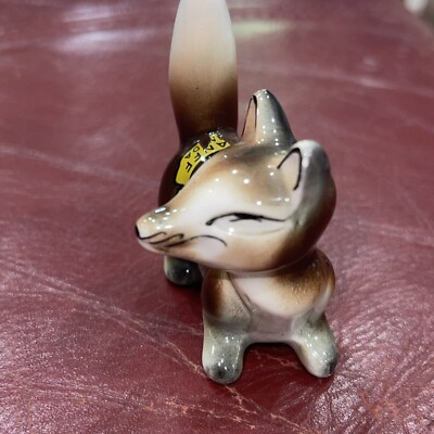 VTG MINIATURE HAGEN RENAKER?FOX FIGURINE | eBay
