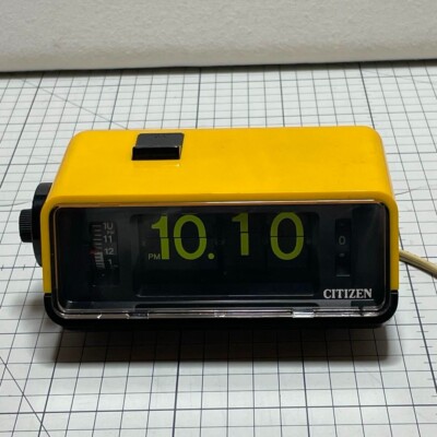 m*i様 レトロ美品！CITIZEN Travelling Alarm Cloc m*i様 レトロ美品！CITIZEN Travelling Alarm Cloc VINTAGE