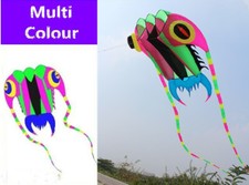 New3D 7sqm 1 Line Stunt Parafoil Trilobites POWER Sport Kite outdoorEasy to Fly