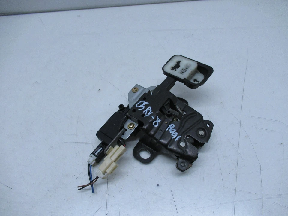 MAZDA RX-8 2004-2008 CIERRE TRASERO MALETERO OEM Foto 2 de 4