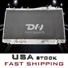 3 Row All Aluminum Radiator For 2001-2005 Honda Civic Atmt 1.7l L4 2002 2003 3 Row All Aluminum Radiator For 2001-2005 Honda Civic Atmt 1.7l L4 2002 2003