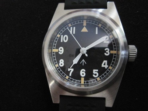 Stimpson London W10 70er Jahre Style Automatik Militäruhr 200m Water Resistance