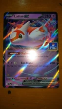 Pokemon TCG 1x Latias ex Gym Stamp Asia Exclusive SSP 076/191 Foil English