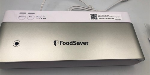 FoodSaver VS0160 PowerVac Compact Vacuum Sealing Machine With Bags - Picture 5 of 8