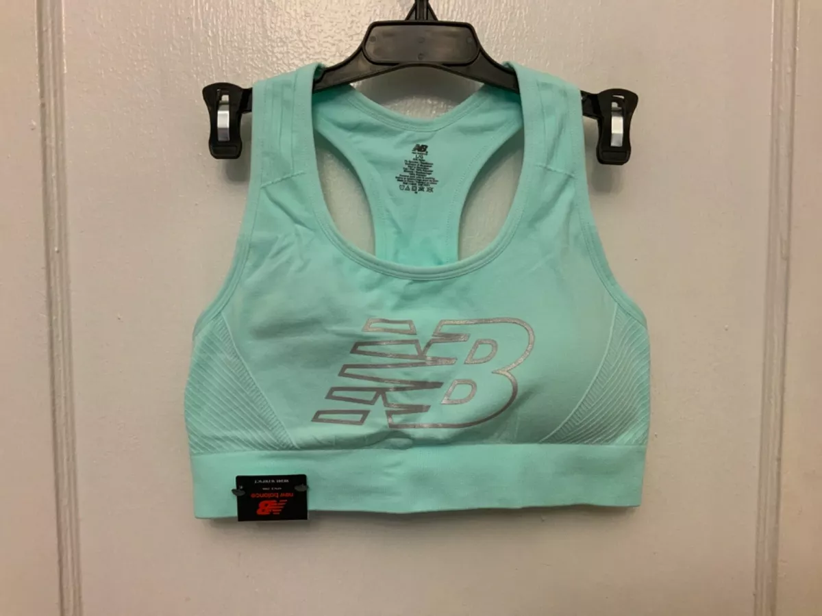 NEW BALANCE Racerback Sports Bra size S.