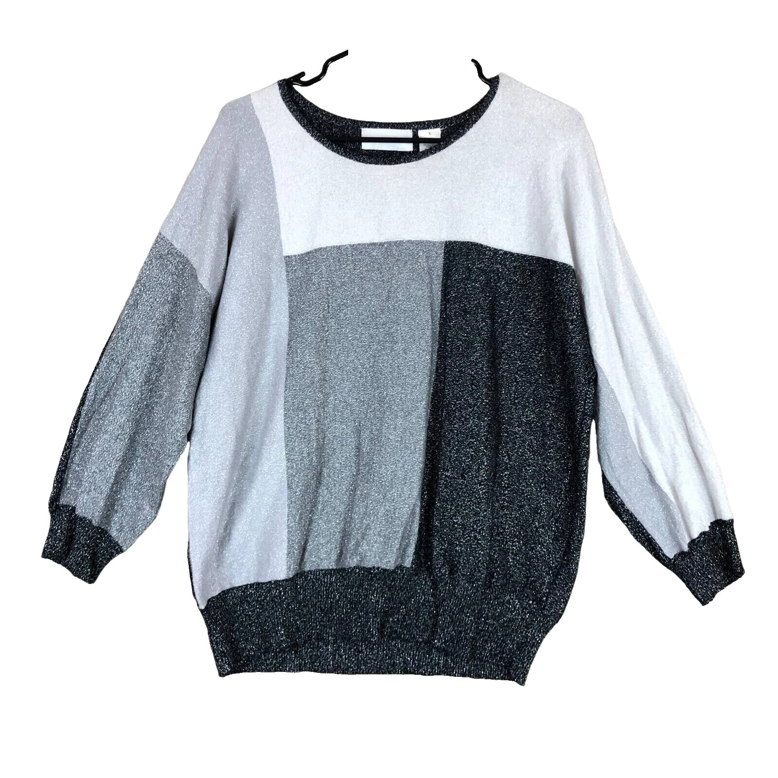 Alfred Dunner Viscose Solid Sweaters for Women