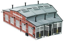 Fleischmann H0 6476 - Ringlokschuppen-Bausatz        Neuware