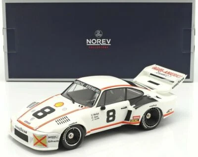 PORSCHE 935 #8 24H DAYTONA 1977 KREMER WOLLEK JOEST KREBS NOREV 187438 1/18 - Photo 1/3