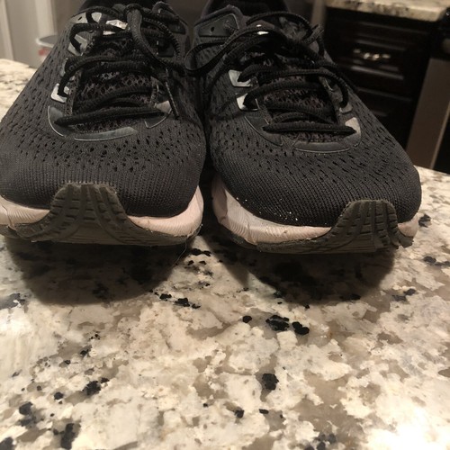 Under Armour HOVR Sonic 3 Mens 10.5 Black Athletic Running Shoes 3022586-001 - Picture 4 of 9