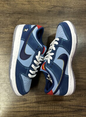 Size 4 - Nike SB Dunk Low Why So Sad? for sale online | eBay