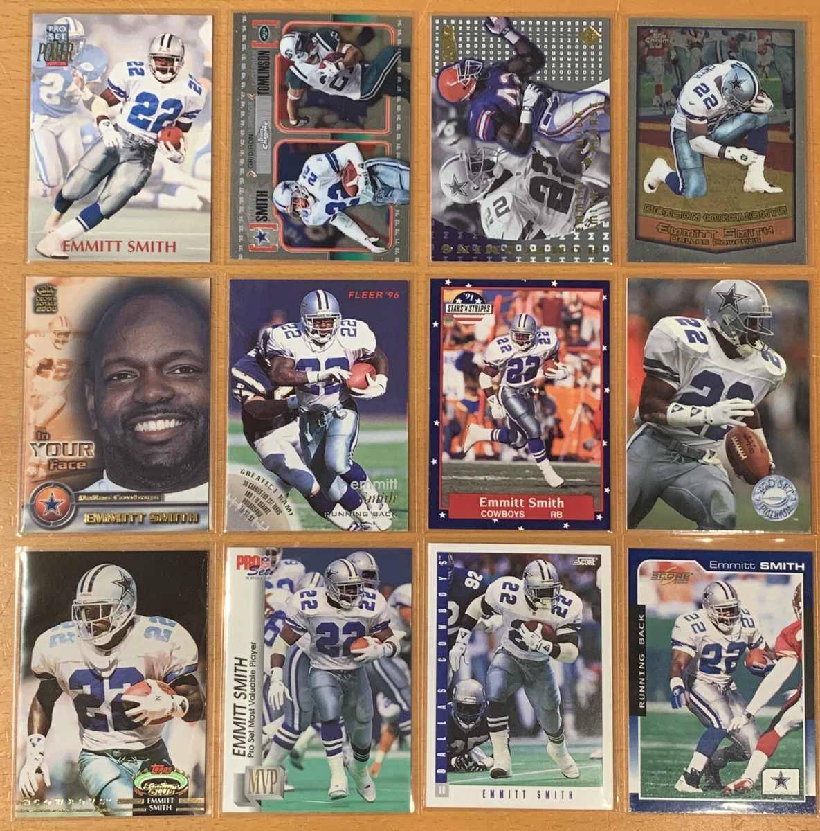 Emmitt cheap smith cards