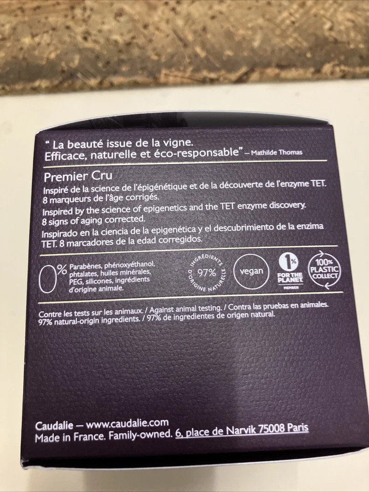 Caudalie Premier Cru La Crème Riche - 50 ml - Photo 3/4