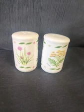Herb And Garden Collection Kent Pottery Salt And Pepper Shaker