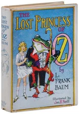 L Frank Baum, John R Neill / THE LOST PRINCESS OF OZ 1946