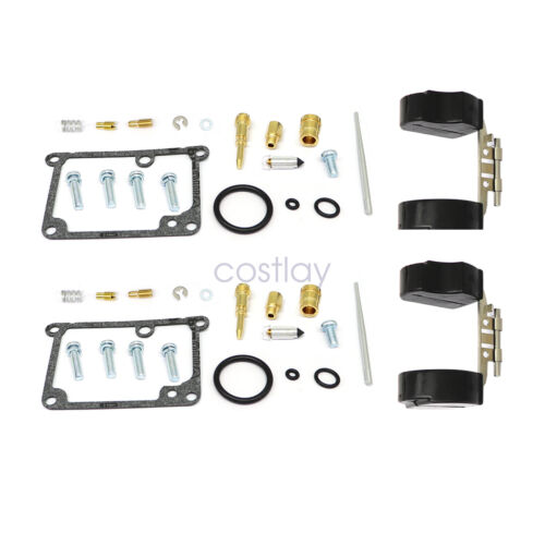 2 Set Carburetor Carb Repair Rebuild Kit For Yamaha Banshee 350 YFZ350 1987-2005 - Picture 4 of 6