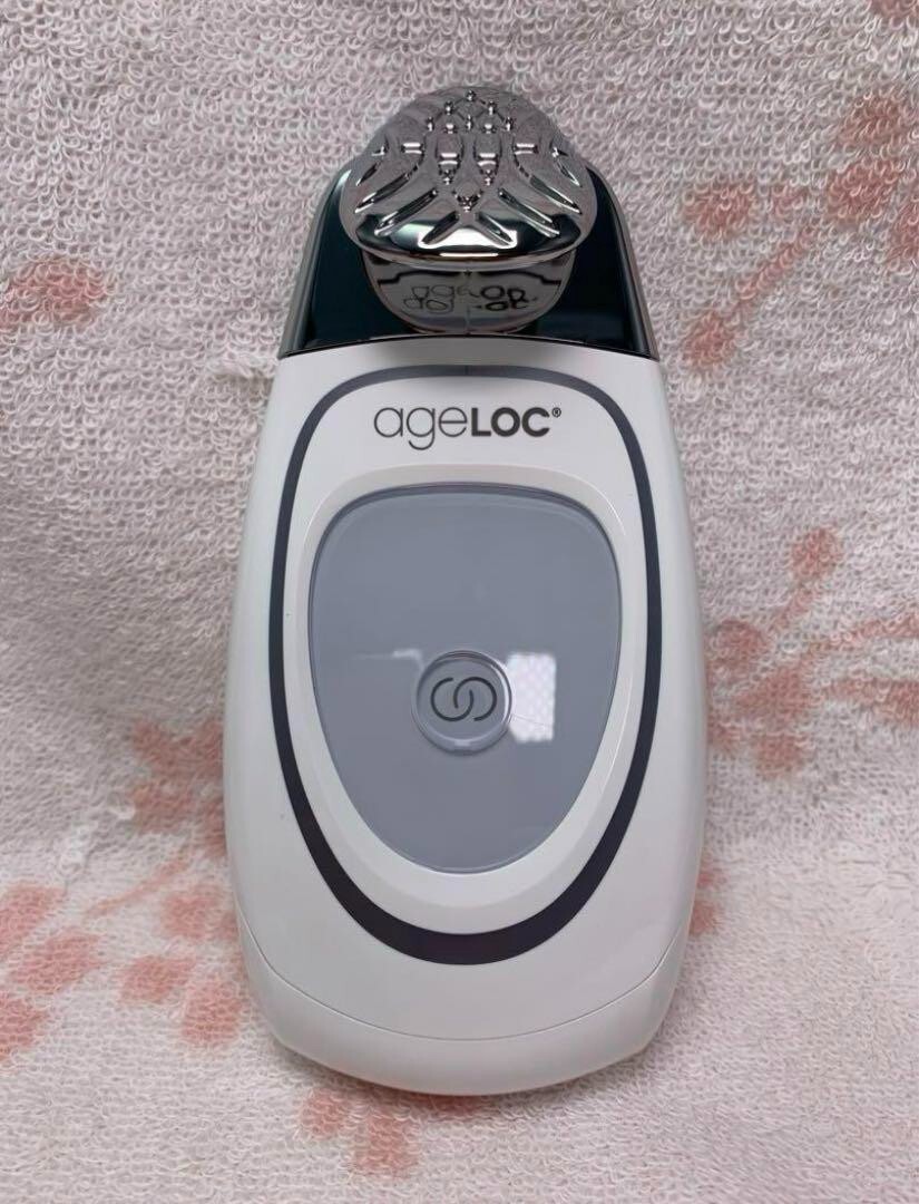 Nu skin ★ Galvanic spa  genloc Nu Skin genLOC Galvanic Body Spa System - White for sale