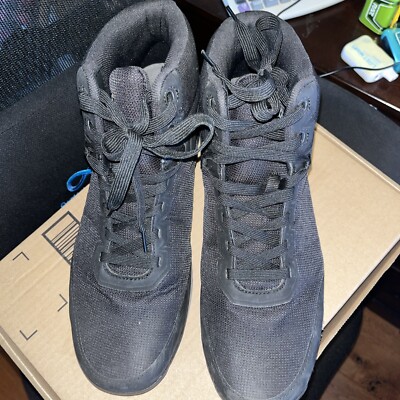Bogs Grip Men Work Boots size 14 Composite toe high top Black