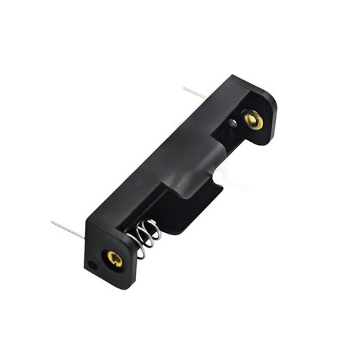 1 2 3 4 x AA / AAA Battery Holder Clip Box Case With Pin / SMD SMT Mounting - Picture 10 of 20