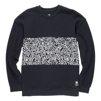 felpa element bianca