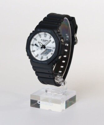 CASIO G-SHOCK Men's Watch ANALOG-DIGITAL GA-2100WD-1AJF White