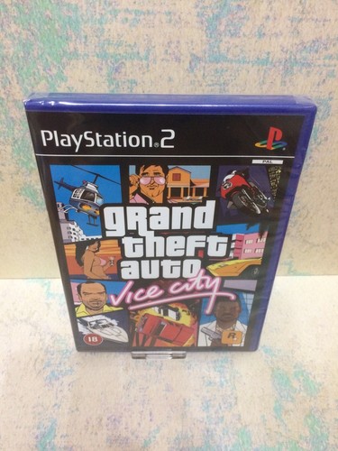 Grand Theft Auto Vice City ♡ Brand New Case ♡ Sealed - Picture 2 of 6