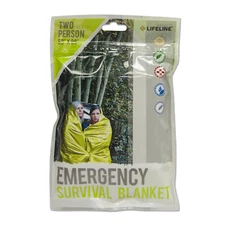LIFELINE Emergency Two-Person Survival Blanket 4257