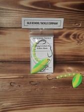 3-Hook Crawler Harness - Size #4 Willow Blade - 4'/48" - 15lb -Size #4 Hooks