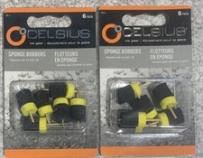 2 Packs Celsius Sponge Bobbers 12 Total Piece...